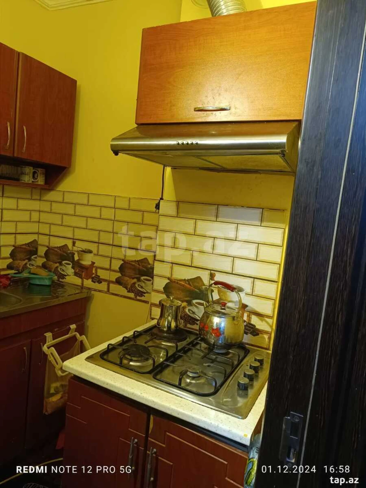 Kirayə verilir 3 otaqlı mənzil 52 m²