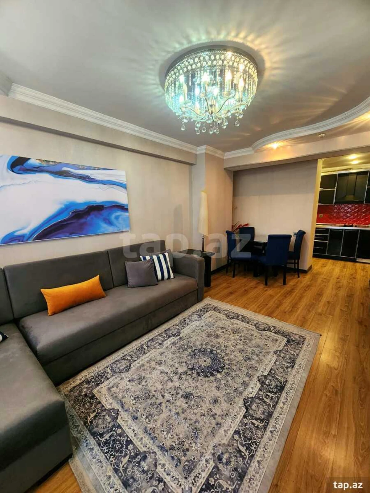 Kirayə verilir 3 otaqlı yeni tikili 90 m²