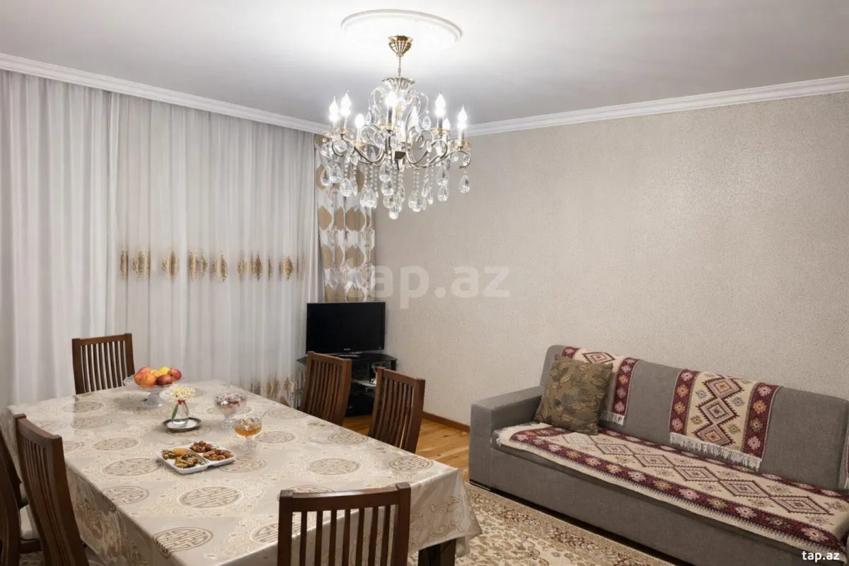 Satılır 3 otaqlı mənzil 80 m²