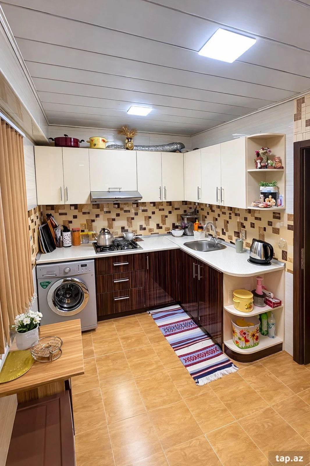 Satılır 3 otaqlı mənzil 80 m²