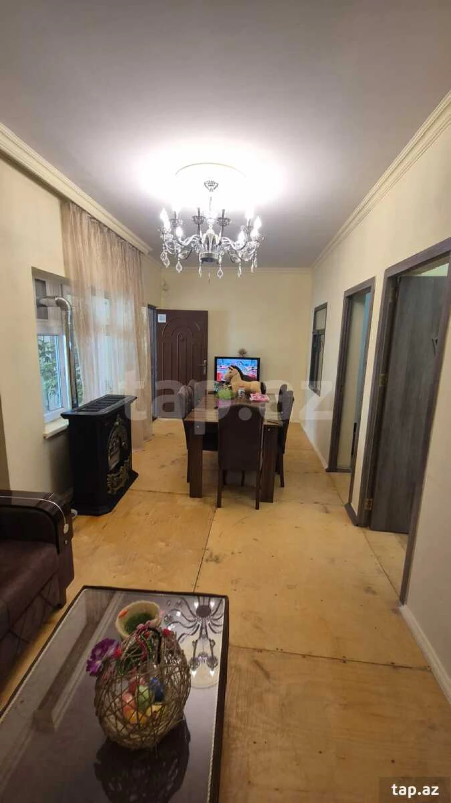 Satılır 3 otaqlı həyət evi