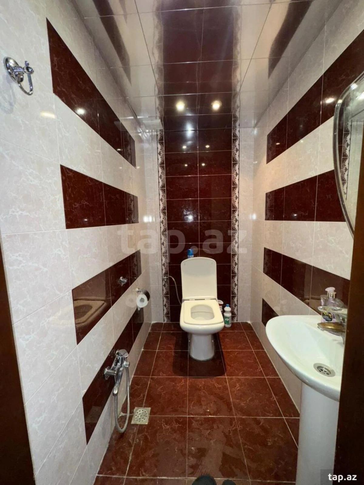 Satılır 2 otaqlı yeni tikili 83 m²