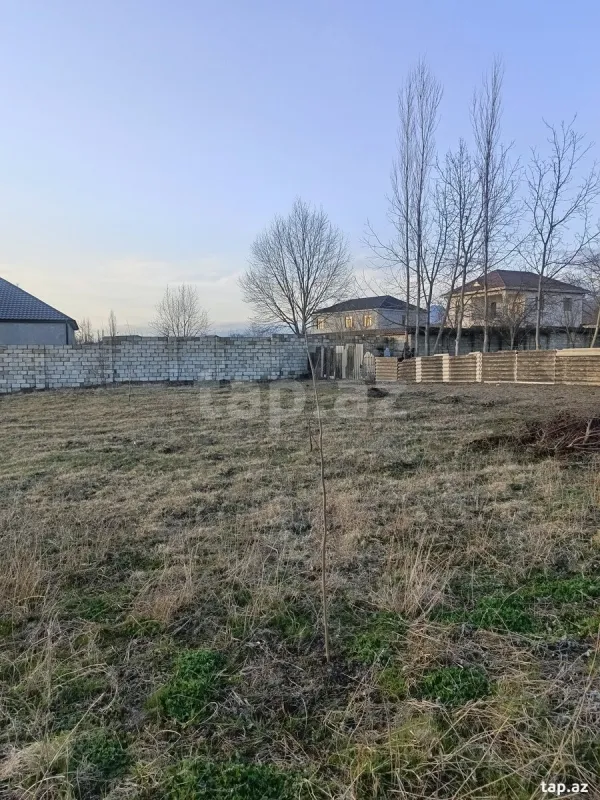 Satılır torpaq sahəsi