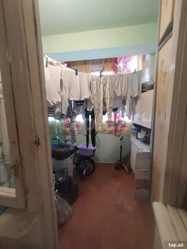 Satılır 3 otaqlı mənzil 60 m²