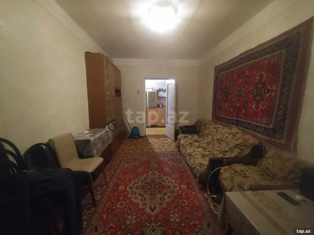 Satılır 3 otaqlı mənzil 60 m²