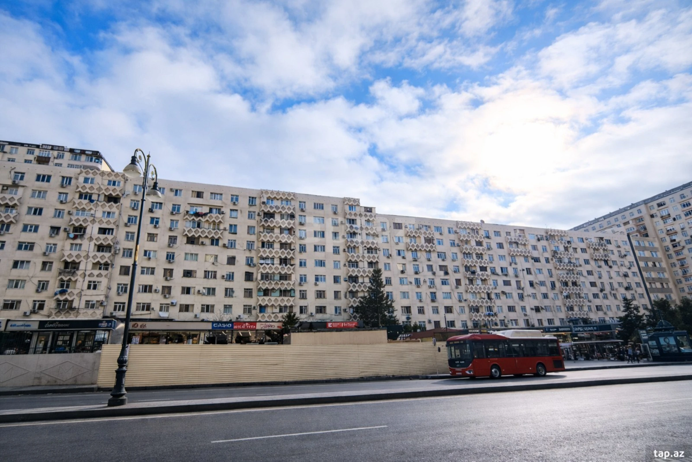 Satılır 3 otaqlı mənzil 85 m²