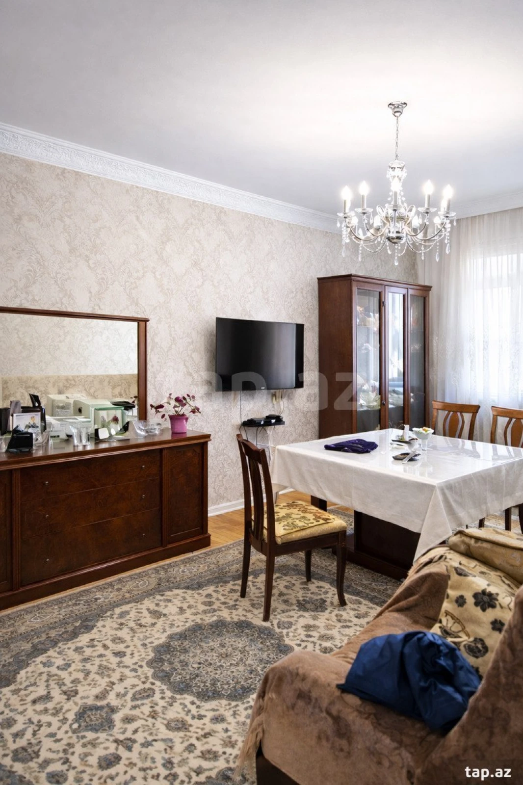 Satılır 3 otaqlı mənzil 85 m²