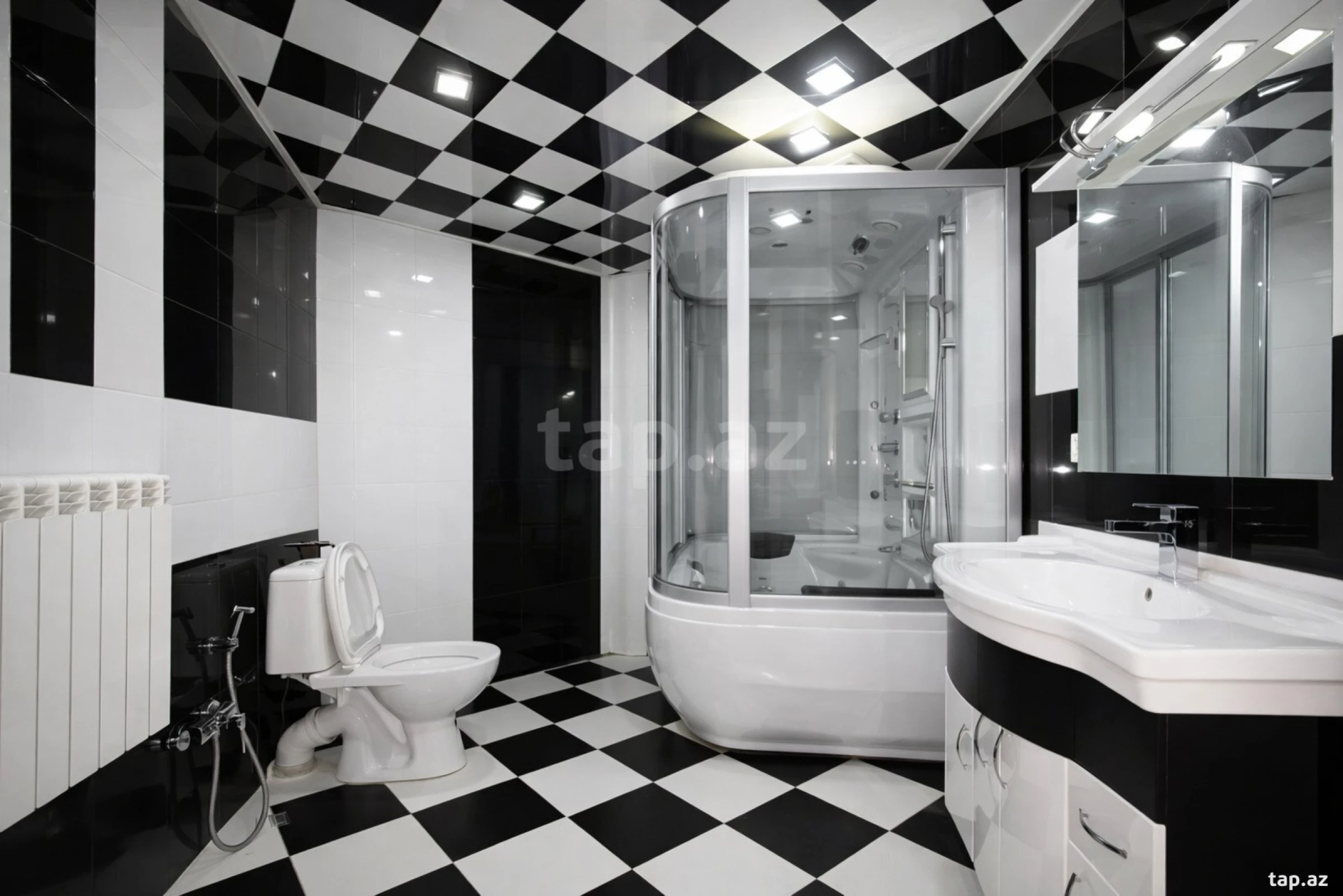 Satılır 3 otaqlı yeni tikili 106 m²