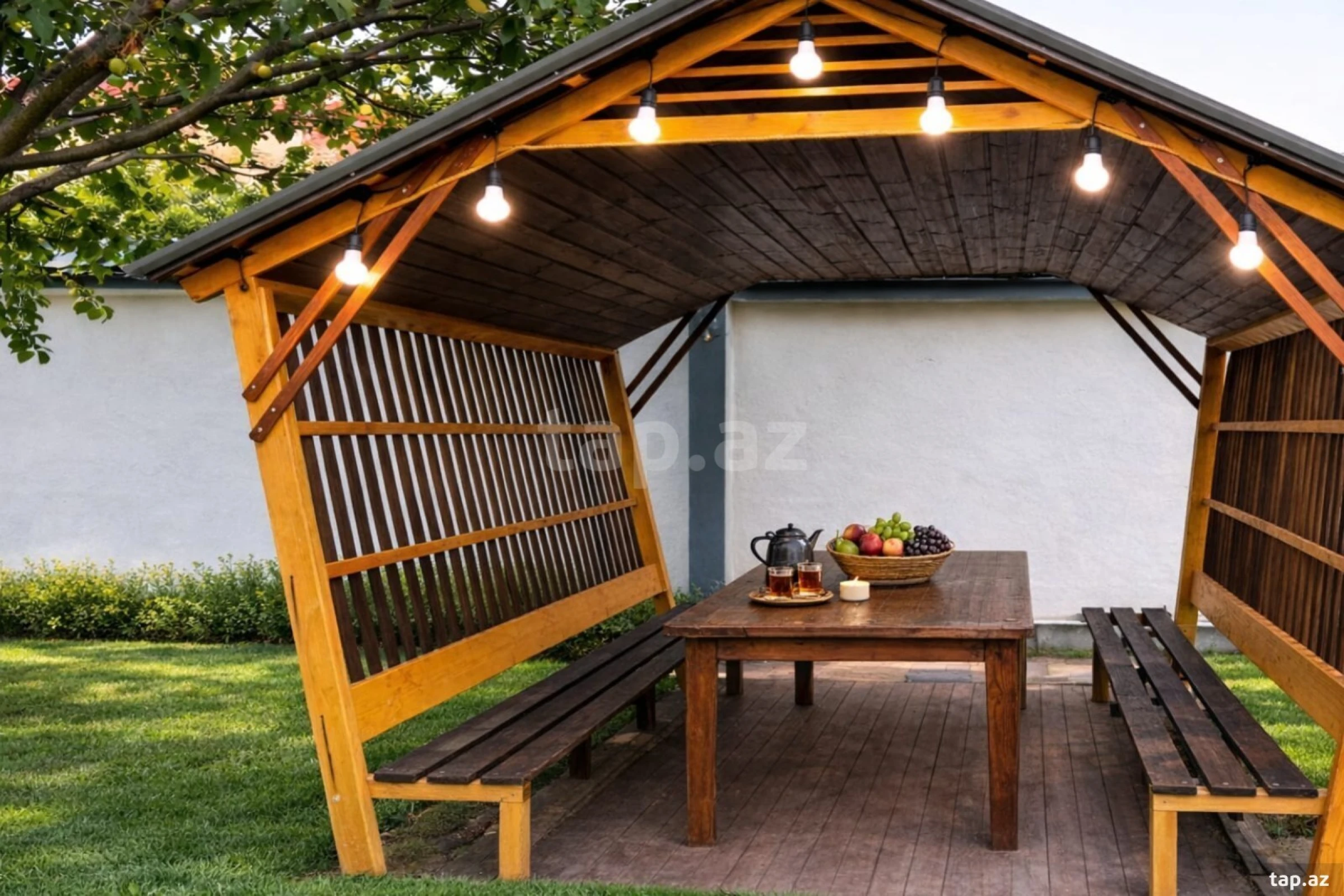 Kirayə verilir 4 otaqlı həyət evi