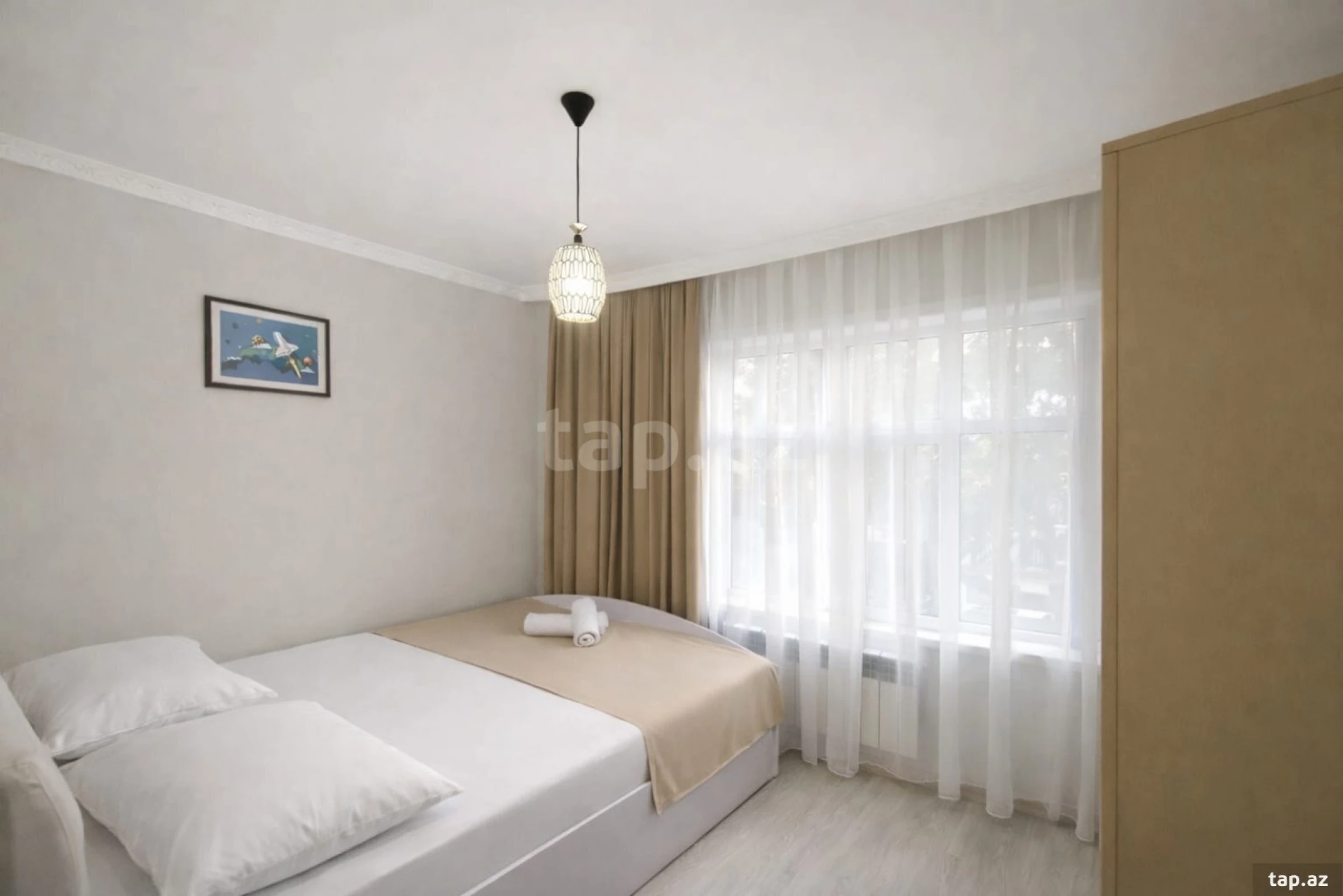 Kirayə verilir 4 otaqlı həyət evi