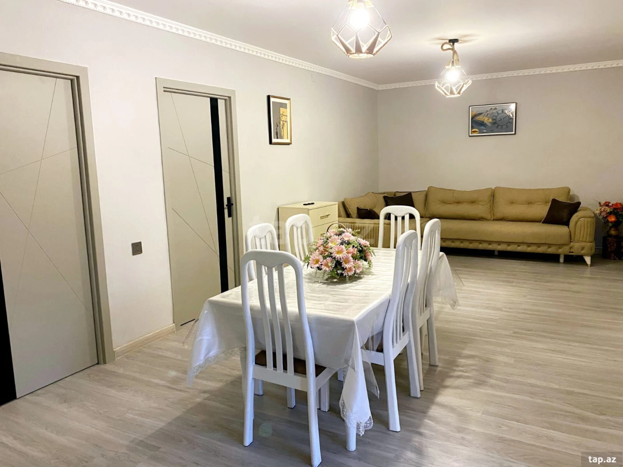 Kirayə verilir 4 otaqlı həyət evi