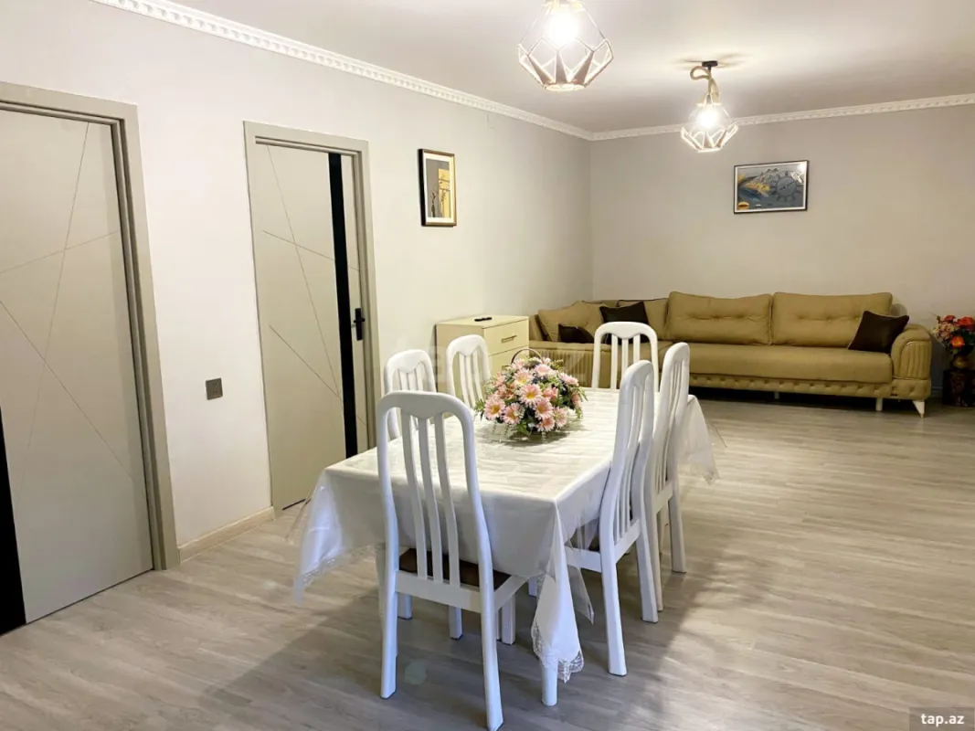 Kirayə verilir 4 otaqlı həyət evi