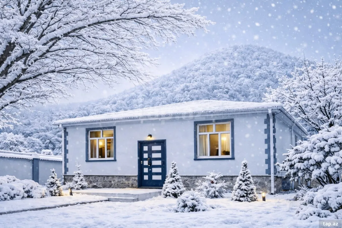 Kirayə verilir 4 otaqlı həyət evi