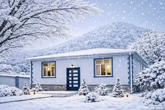 Kirayə verilir 4 otaqlı həyət evi