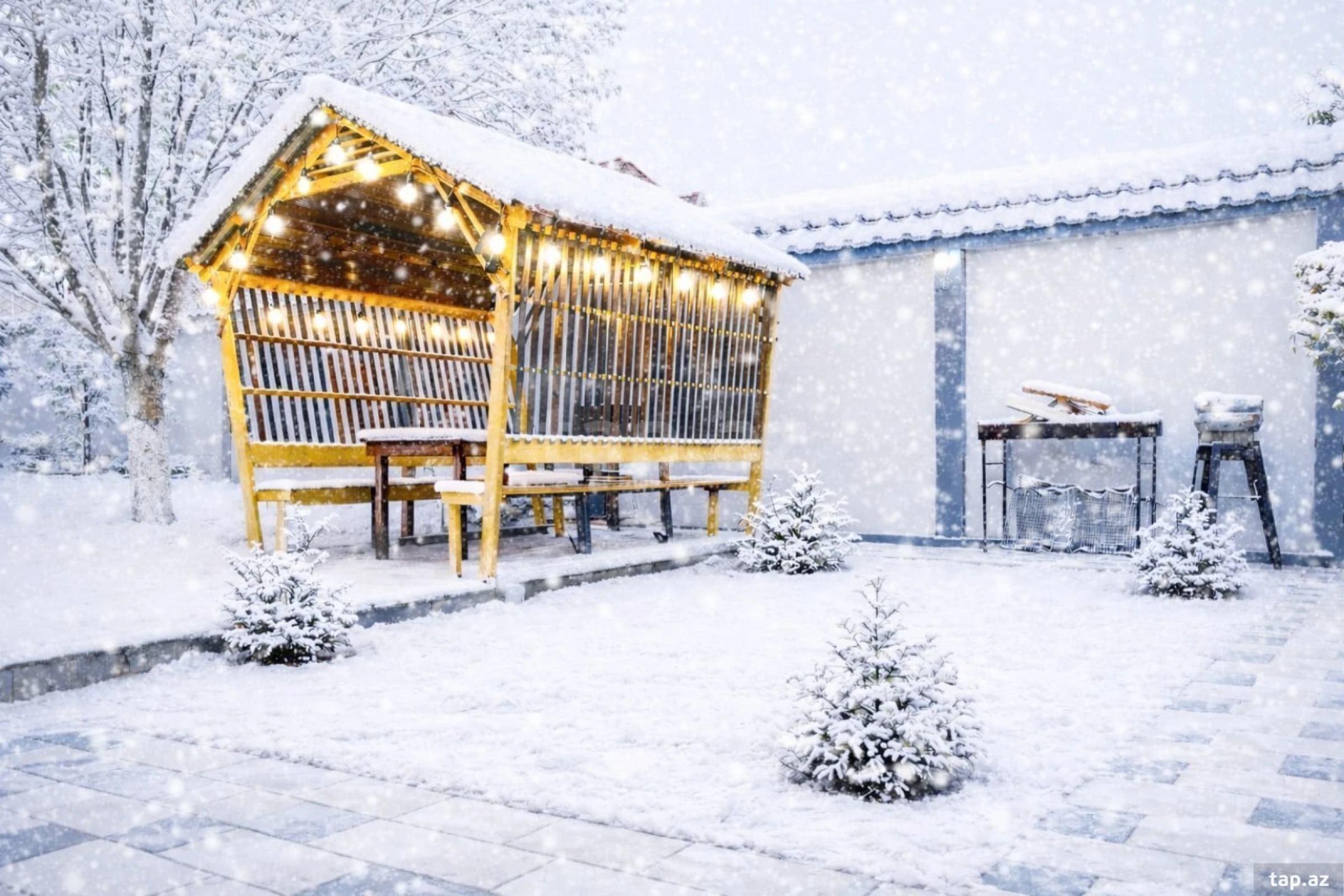 Kirayə verilir 4 otaqlı həyət evi