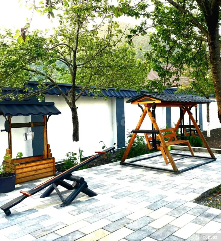 Kirayə verilir 4 otaqlı həyət evi