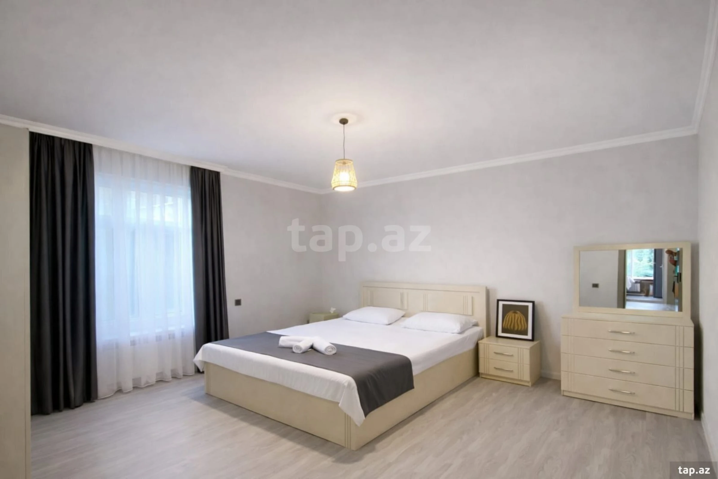 Kirayə verilir 4 otaqlı həyət evi