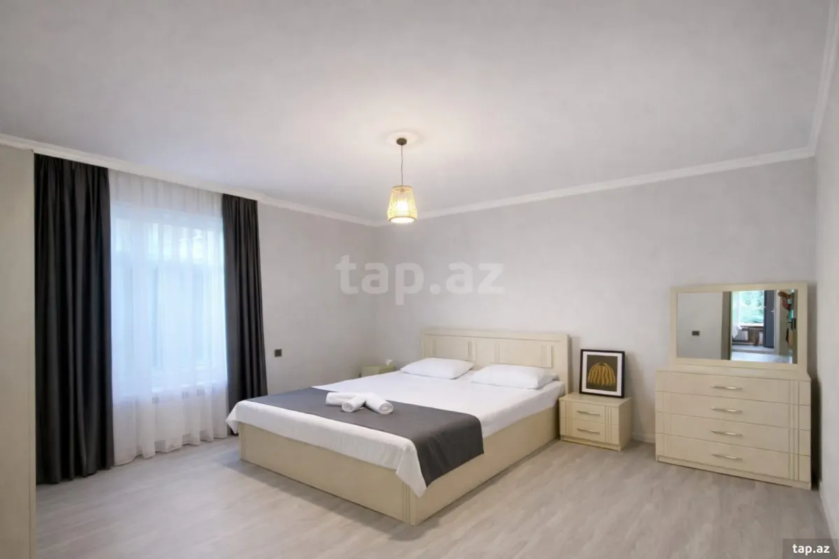 Kirayə verilir 4 otaqlı həyət evi