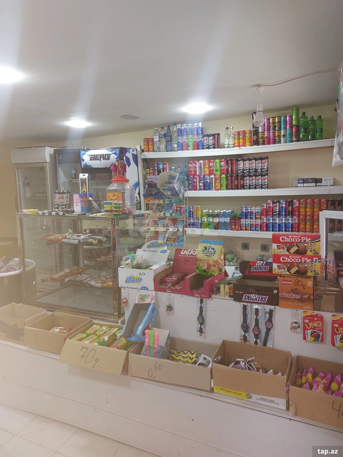 Kirayə verilir obyekt