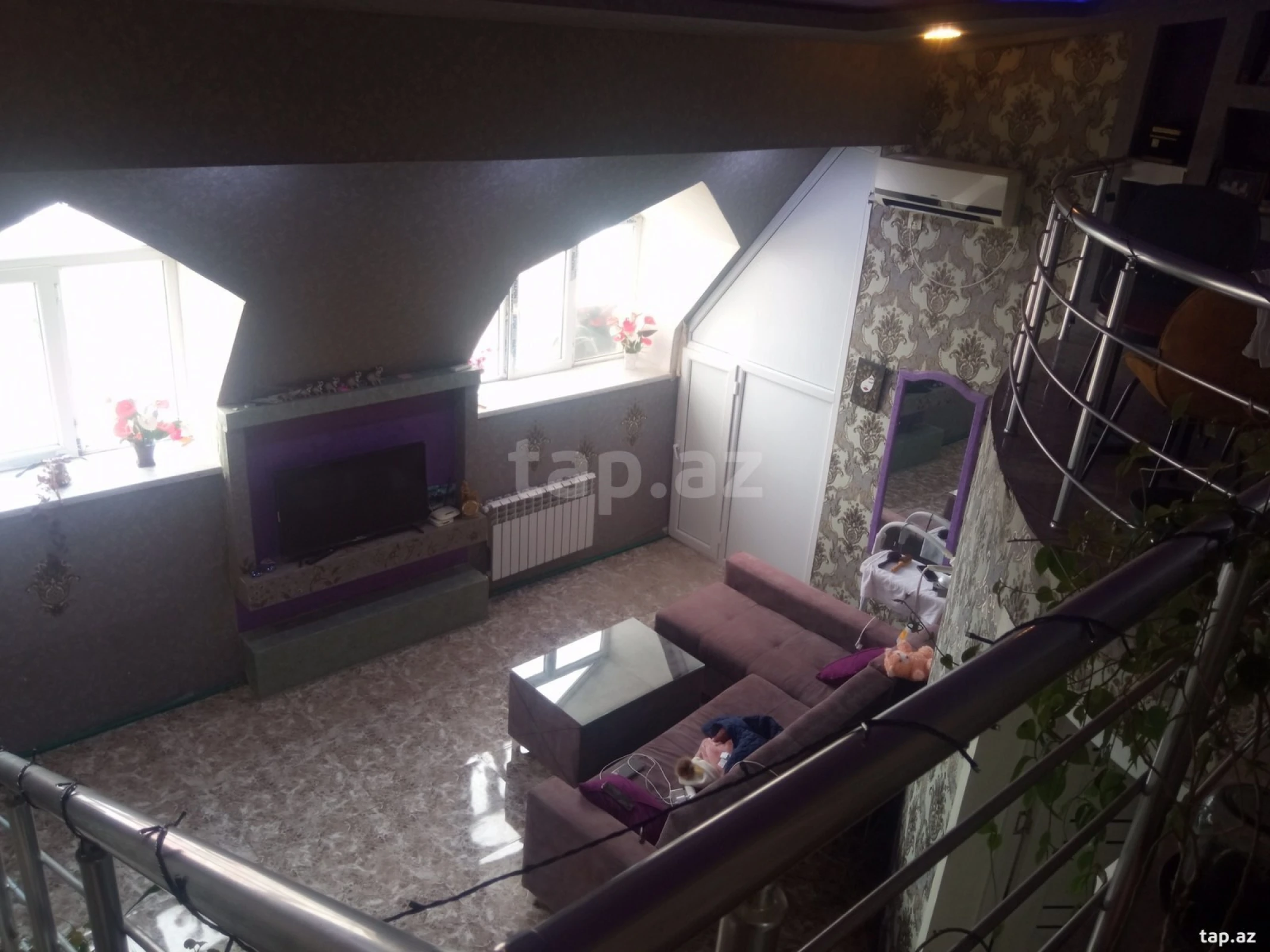 Kirayə verilir 3 otaqlı yeni tikili 100 m²