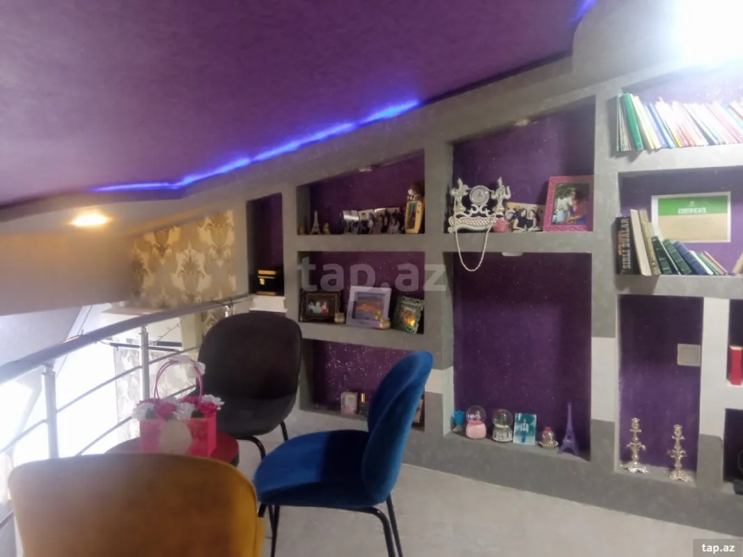 Kirayə verilir 3 otaqlı yeni tikili 100 m²