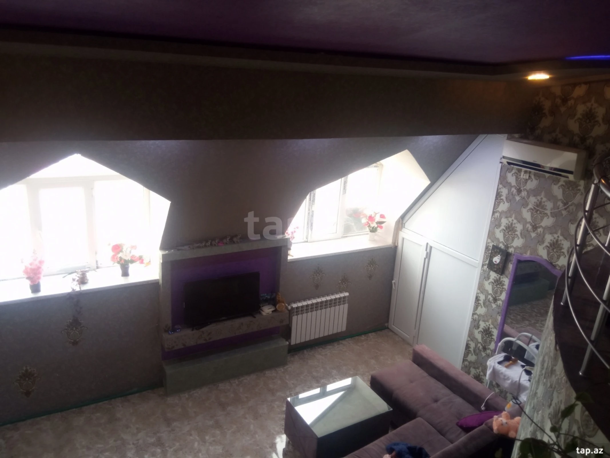 Kirayə verilir 3 otaqlı yeni tikili 100 m²