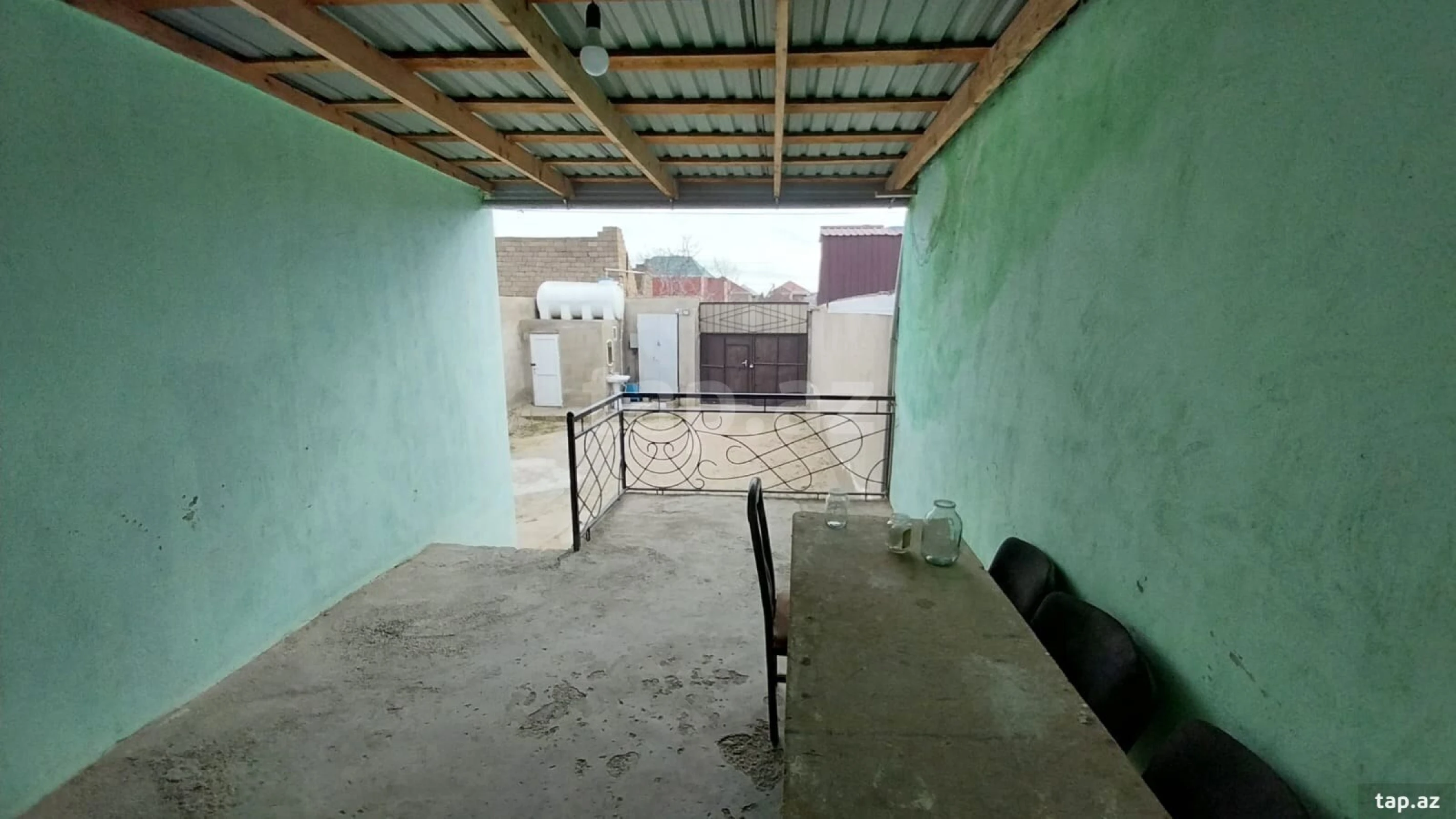 Kirayə verilir 3 otaqlı həyət evi