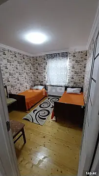 Kirayə verilir 3 otaqlı həyət evi