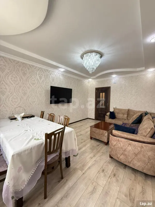 Satılır 5 otaqlı mənzil 120 m²
