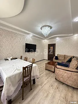 Satılır 5 otaqlı mənzil 120 m²