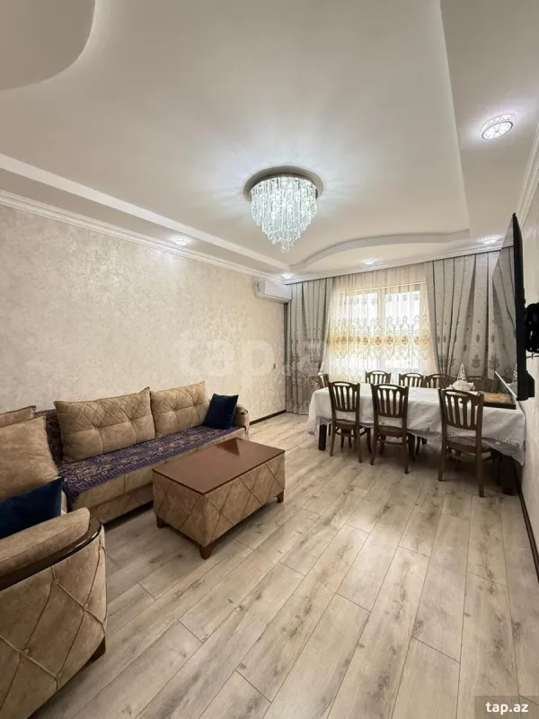 Satılır 5 otaqlı mənzil 120 m²