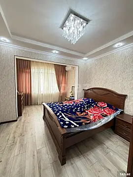 Satılır 5 otaqlı mənzil 120 m²