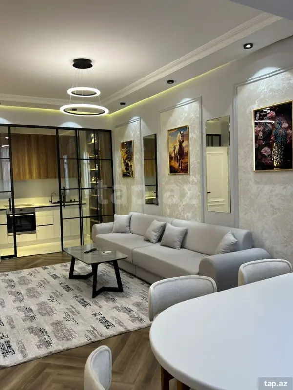 Satılır 2 otaqlı yeni tikili 66 m²