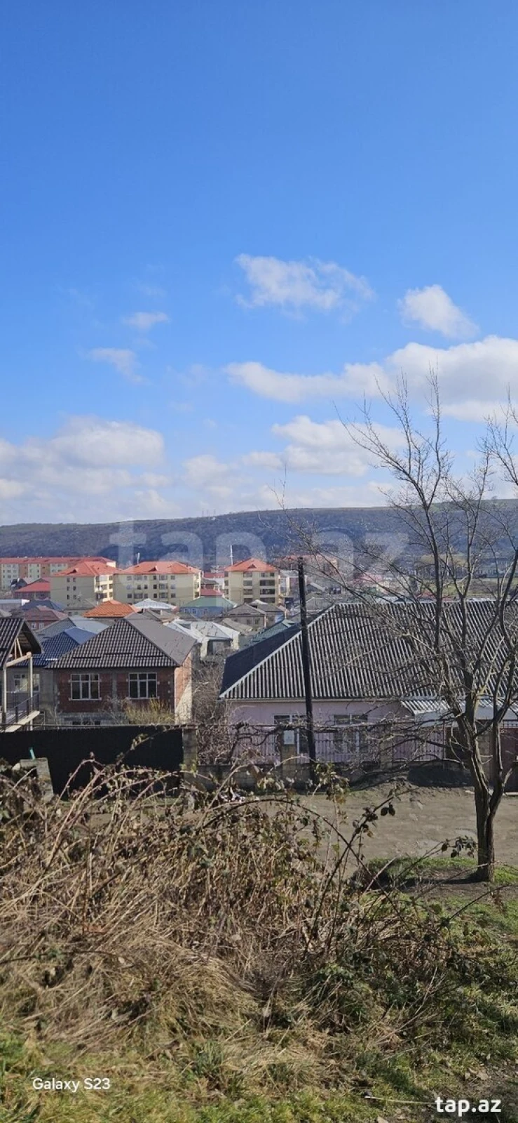 Satılır torpaq sahəsi