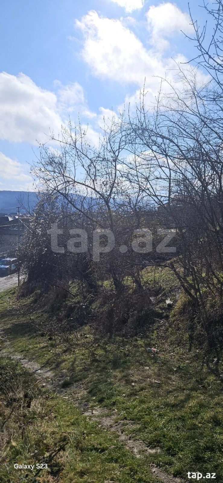 Satılır torpaq sahəsi