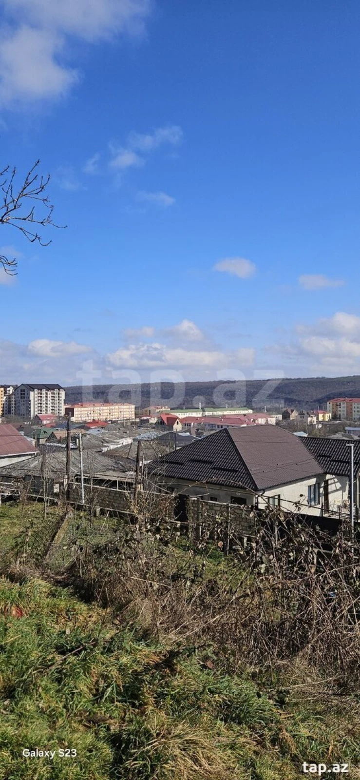 Satılır torpaq sahəsi