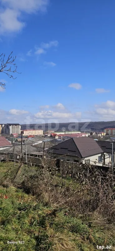 Satılır torpaq sahəsi