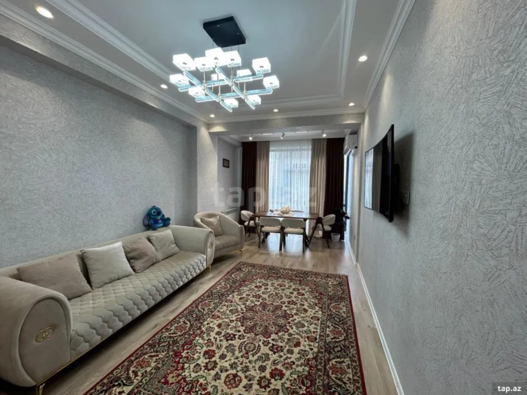 Satılır 2 otaqlı yeni tikili 96 m²