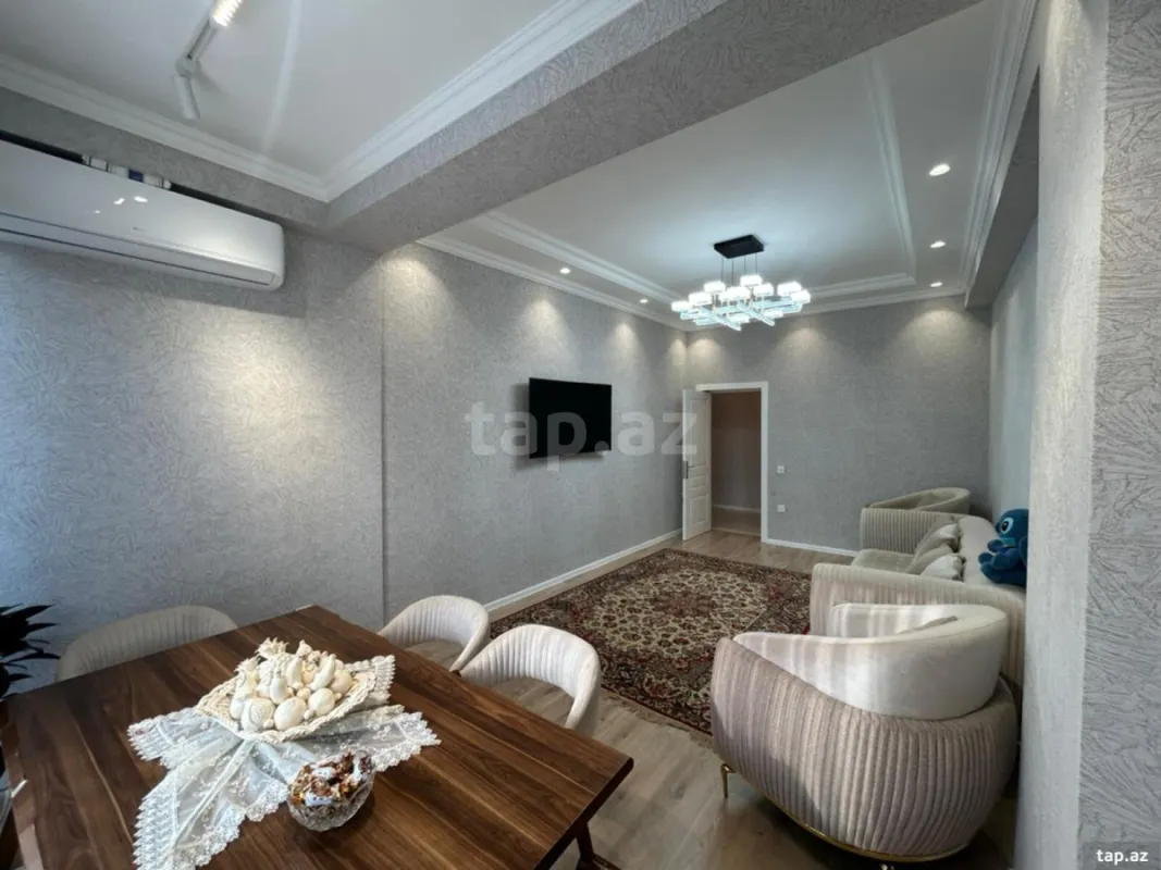 Satılır 2 otaqlı yeni tikili 96 m²