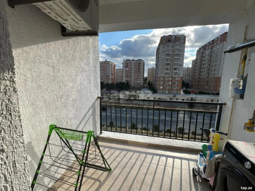 Satılır 2 otaqlı yeni tikili 96 m²