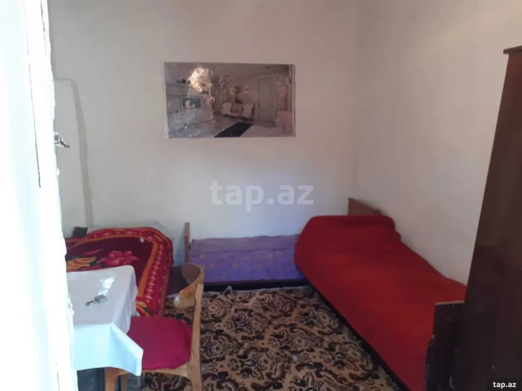 Kirayə verilir 1 otaqlı mənzil 18 m²