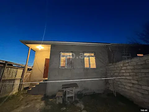 Kirayə verilir 3 otaqlı həyət evi 44 m² — Bakı, Maştağa 3 otaq 44.00 m²