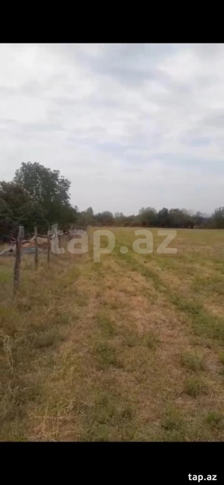 Satılır torpaq sahəsi