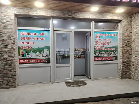 Kirayə verilir obyekt