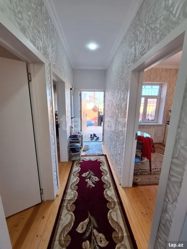 Satılır 3 otaqlı həyət evi
