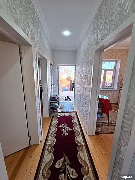 Satılır 3 otaqlı həyət evi
