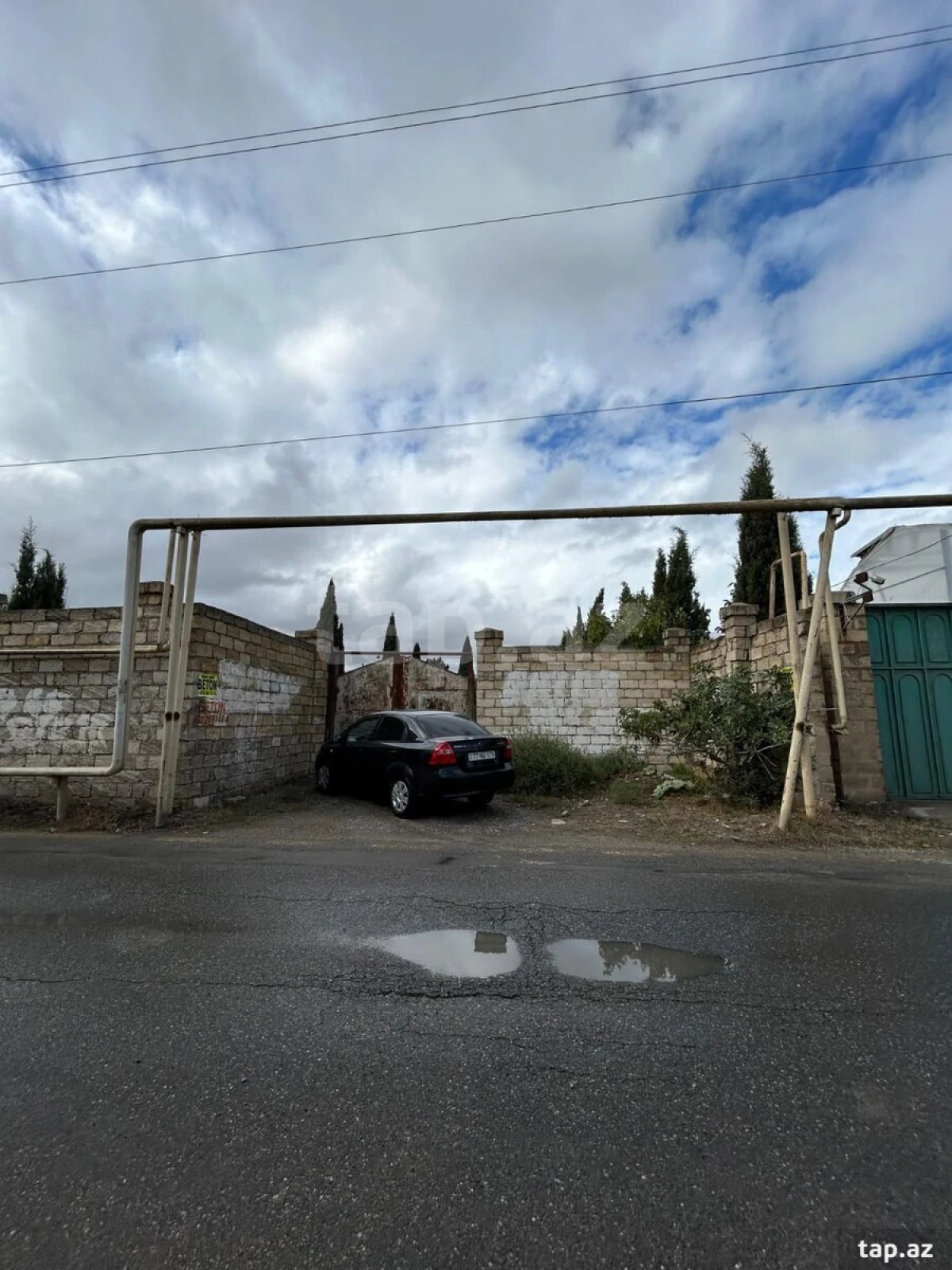 Satılır torpaq sahəsi