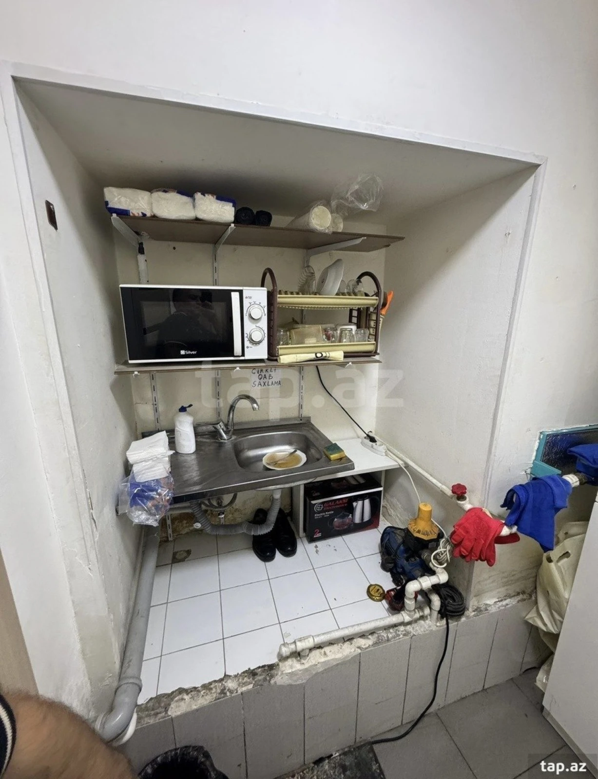 Kirayə verilir obyekt