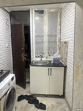 Kirayə verilir 1 otaqlı həyət evi