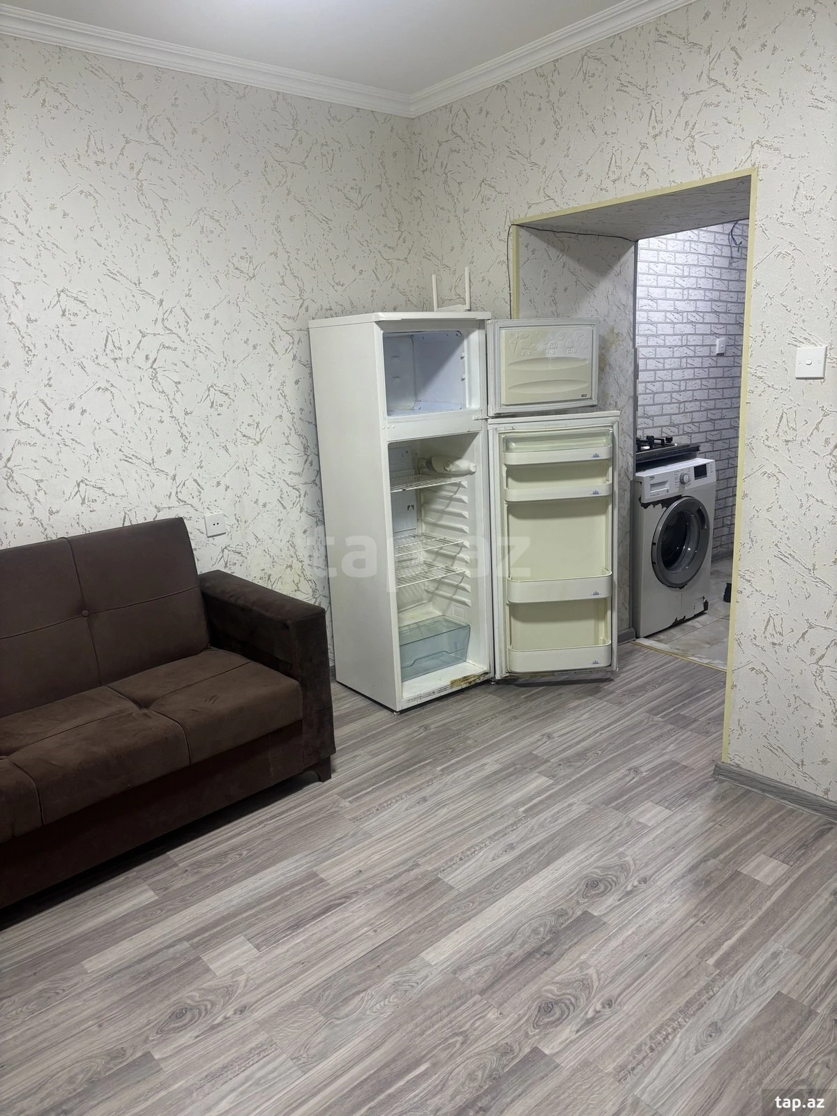 Kirayə verilir 1 otaqlı həyət evi